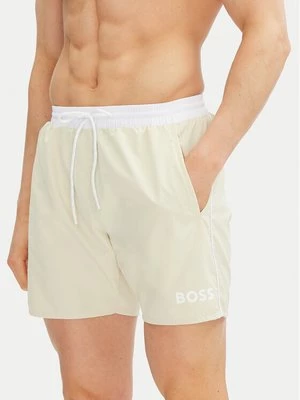 Obrázek produktu BOSS Plavecké šortky Starfish 50514429 Écru Regular Fit