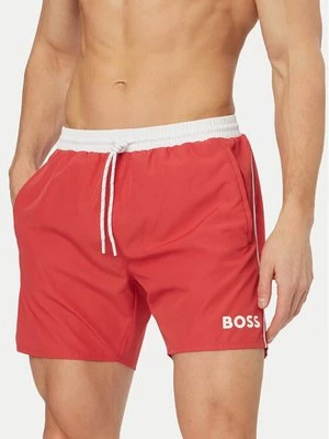 Obrázek produktu BOSS Plavecké šortky Starfish 50514429 Tmavě růžová Regular Fit