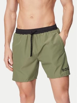 Obrázek produktu BOSS Plavecké šortky Starfish 50514429 Tmavě zelená Regular Fit