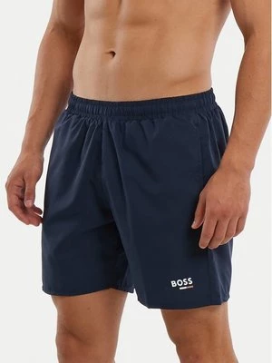 Obrázek produktu BOSS Plavecké šortky Swordfish 50554613 Tmavomodrá Regular Fit
