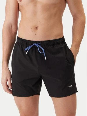 Obrázek produktu BOSS Plavecké šortky Tio 50491601 Černá Regular Fit