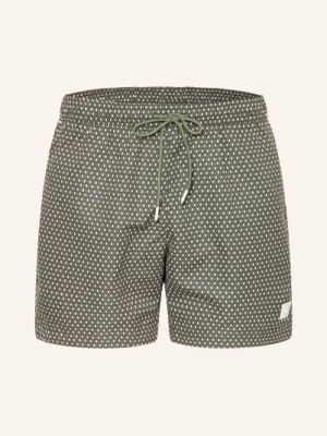 Obrázek produktu Boss Plavky Vibe zelená / bílá / černá