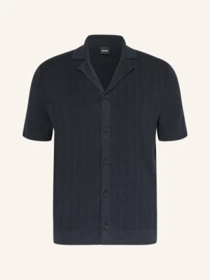 Obrázek produktu Boss Pletená Košile Neri Slim Fit tmavě modrá