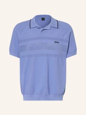 Obrázek produktu Boss Pletené Polo Tričko modrá
