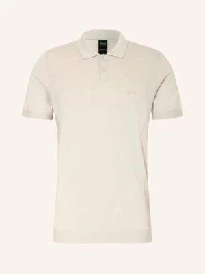 Obrázek produktu Boss Pletené Polo Tričko Momentum Lite  Regular Fit béžová
