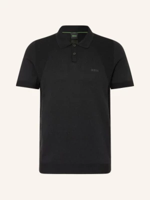 Obrázek produktu Boss Pletené Polo Tričko Momentum Lite  Regular Fit černá