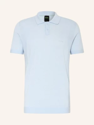 Obrázek produktu Boss Pletené Polo Tričko Momentum Lite  Regular Fit tmavě modrá