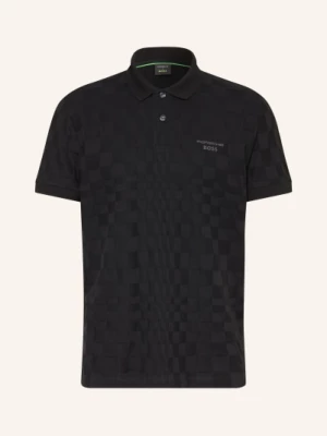 Obrázek produktu Boss Pletené Polo Tričko Spirit černá / tmavě šedá