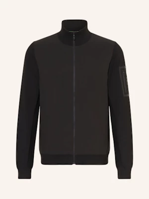 Obrázek produktu Boss Pletený Kardigan Momentum Ze Směsi Materiálů S Merino Vlnou černá