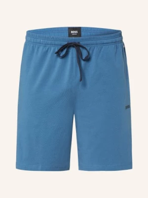 Obrázek produktu Boss Pohodlné Domácí Šortky Mix&Match modrá