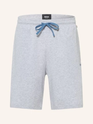 Obrázek produktu Boss Pohodlné Domácí Šortky Mix&Match světle šedá