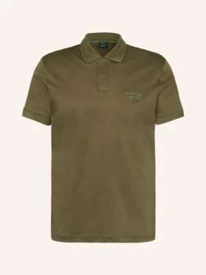 Obrázek produktu Boss Polo Tričko Z Džerzeje Spirit 70, Regular Fit olivová