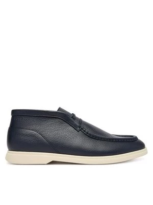 Obrázek produktu BOSS Polobotky Sienne 50536227 Tmavomodrá