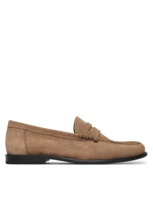 Obrázek produktu BOSS Polobotky Tevan 50563161 Béžová
