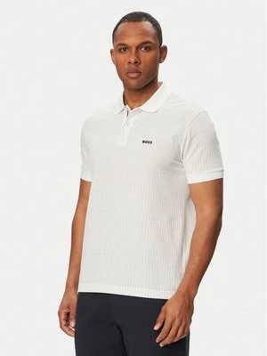 Obrázek produktu BOSS Polokošile Birdie 3 50559355 Bílá Regular Fit