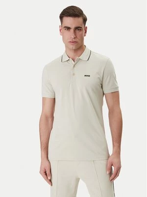 Obrázek produktu BOSS Polokošile Birdie Paule 50559365 Béžová Slim Fit