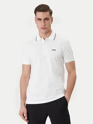 Obrázek produktu BOSS Polokošile Birdie Paule 50559365 Bílá Slim Fit