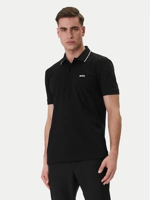 Obrázek produktu BOSS Polokošile Birdie Paule 50559365 Černá Slim Fit