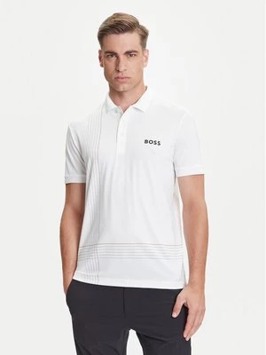 Obrázek produktu BOSS Polokošile Check 50545692 Bílá Slim Fit