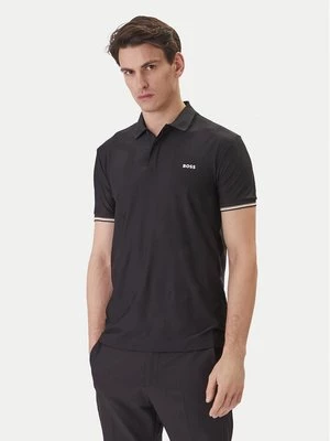 Obrázek produktu BOSS Polokošile Chip Hexa 50554561 Černá Regular Fit