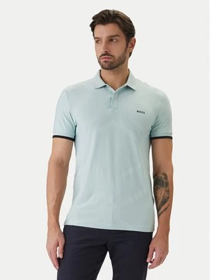 Obrázek produktu BOSS Polokošile Chip Hexa 50554561 Tyrkysová Regular Fit