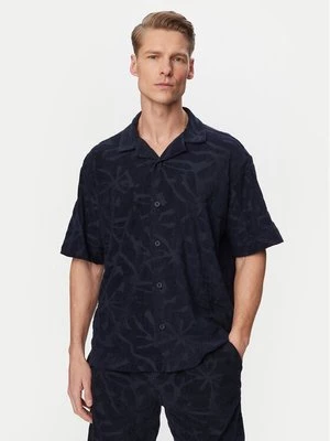 Obrázek produktu BOSS Polokošile Flower 50559204 Tmavomodrá Regular Fit