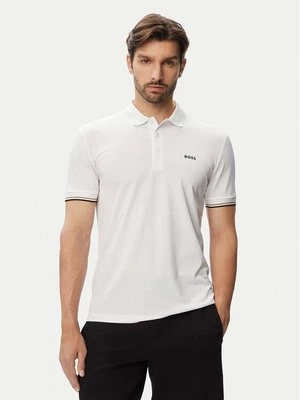 Obrázek produktu BOSS Polokošile Game 1 50564785 Bílá Slim Fit