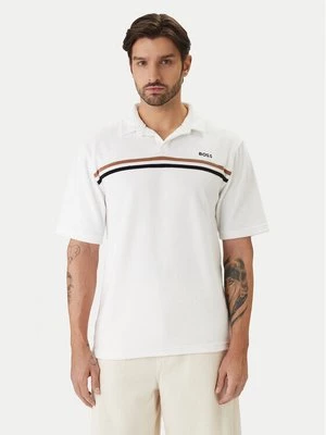 Obrázek produktu BOSS Polokošile Iconic 50561186 Bílá Regular Fit