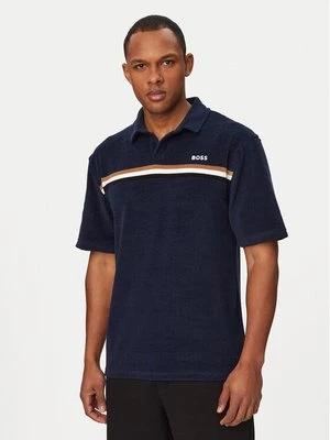 Obrázek produktu BOSS Polokošile Iconic 50561186 Tmavomodrá Regular Fit