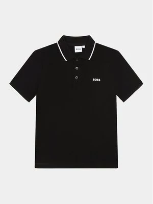 Obrázek produktu Boss Polokošile J25P26 M Černá Regular Fit