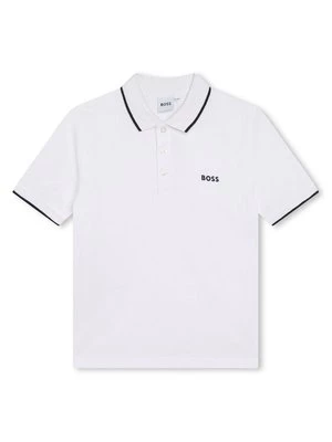 Obrázek produktu Boss Polokošile J25P26 S Bílá Regular Fit