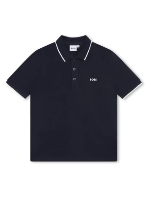 Obrázek produktu Boss Polokošile J25P26 S Tmavomodrá Regular Fit