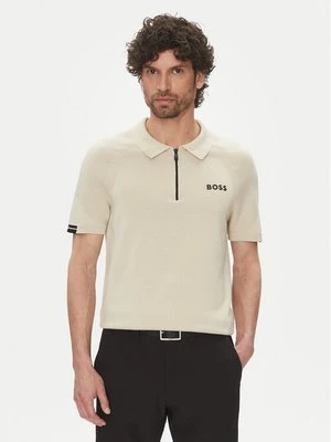 Obrázek produktu BOSS Polokošile K_Perform-Max_Pl 50537146 Béžová Slim Fit
