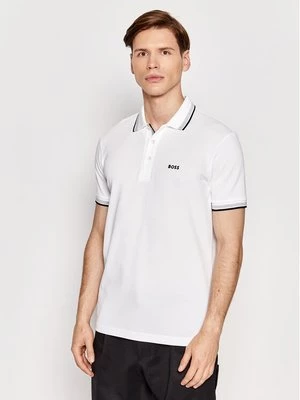 Obrázek produktu Boss Polokošile Paddy 50469055 Bílá Regular Fit