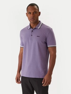 Obrázek produktu BOSS Polokošile Paddy 50469055 Fialová Regular Fit