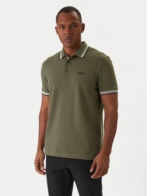 Obrázek produktu BOSS Polokošile Paddy 50469055 Khaki Regular Fit