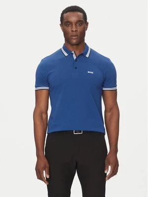 Obrázek produktu BOSS Polokošile Paddy 50469055 Modrá Regular Fit