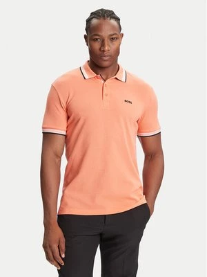 Obrázek produktu Boss Polokošile Paddy 50469055 Oranžová Regular Fit