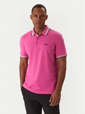 Obrázek produktu BOSS Polokošile Paddy 50469055 Růžová Regular Fit