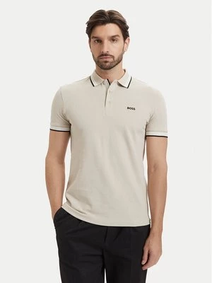 Obrázek produktu BOSS Polokošile Paddy 50469055 Světle béžová Regular Fit