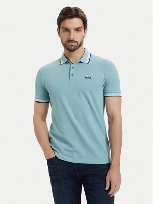 Obrázek produktu BOSS Polokošile Paddy 50469055 Tyrkysová Regular Fit