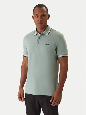 Obrázek produktu BOSS Polokošile Paddy 50469055 Zelená Regular Fit