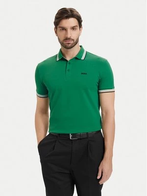 Obrázek produktu BOSS Polokošile Paddy 50469055 Zelená Regular Fit