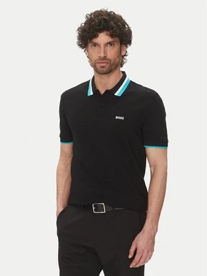 Obrázek produktu BOSS Polokošile Paddy Ap Heritage 50538101 Černá Regular Fit