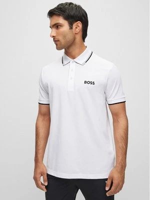 Obrázek produktu Boss Polokošile Paddy Pro 50469102 Bílá Regular Fit