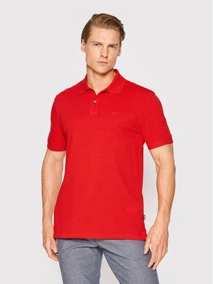 Obrázek produktu Boss Polokošile Pallas 50468362 Červená Regular Fit
