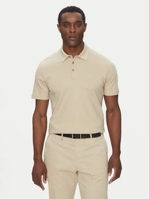 Obrázek produktu BOSS Polokošile Palosh 30 50471335 Béžová Slim Fit
