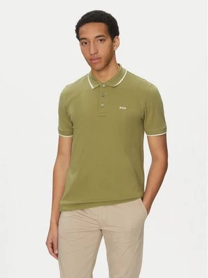 Obrázek produktu BOSS Polokošile Parlay 190 50494697 Zelená Regular Fit