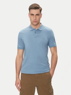 Obrázek produktu BOSS Polokošile Passenger 50507803 Modrá Slim Fit