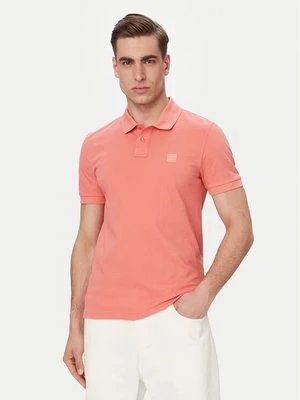 Obrázek produktu BOSS Polokošile Passenger 50507803 Světle červená Slim Fit